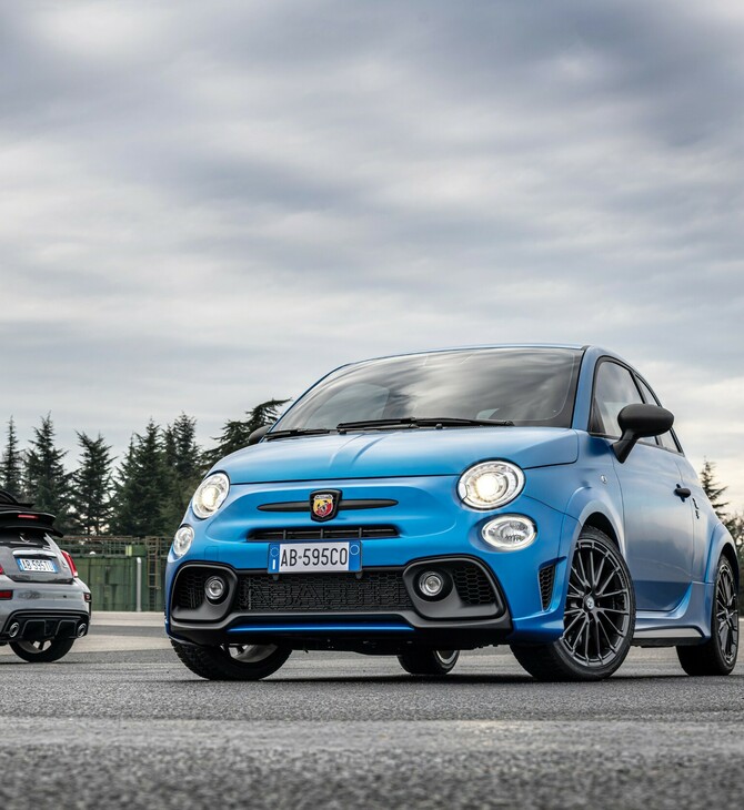 abarth 595 range