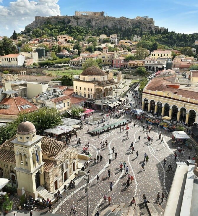 Ευρωπαϊκή πρωτεύουσα καινοτομίας 2018 ανακηρύχθηκε η Αθήνα