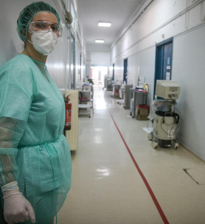 Προς εκκένωση ο «Ερυθρός Σταυρός» - Θα δέχεται μόνο ασθενείς κορωνοϊού