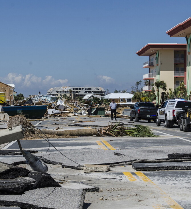 Πάνω από 1.300 άνθρωποι αγνοούνται μετά το πέρασμα του τυφώνα Μάικλ στη Φλόριντα