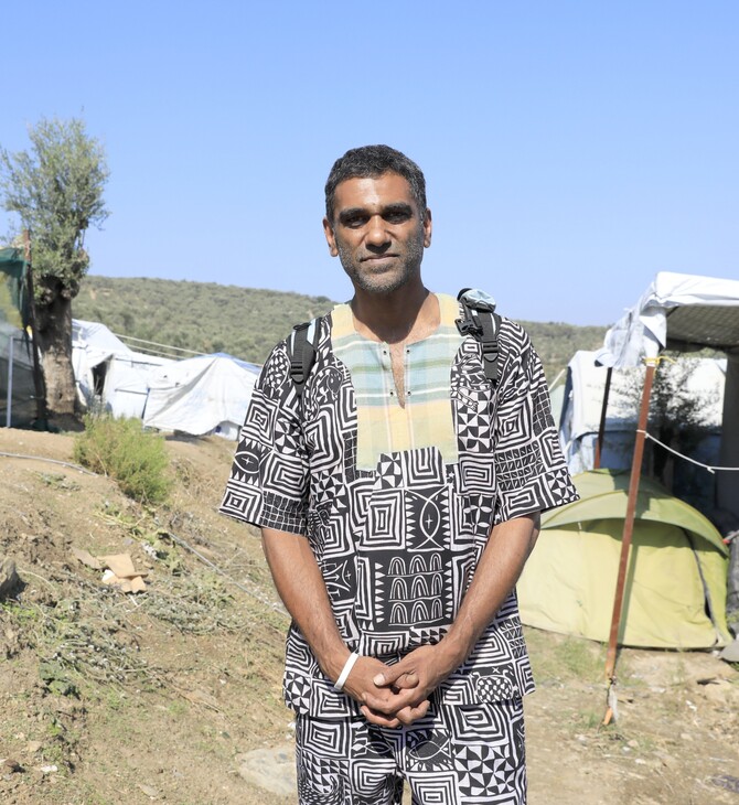 Kumi Naidoo: Η Μόρια είναι το πιο κακόφημο hot spot του κόσμου