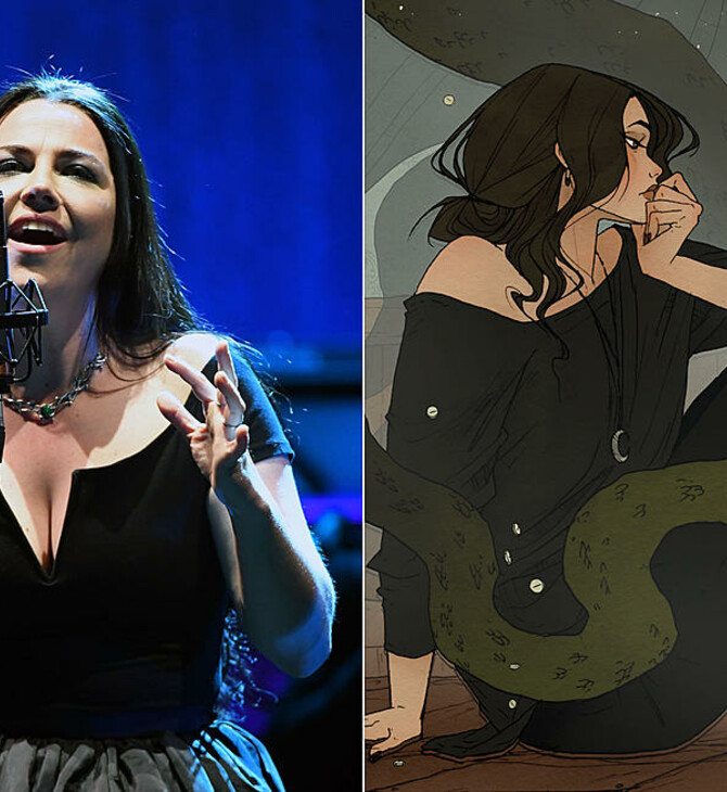 Evanescence Announce ‘Echoes From the Void’ Graphic Anthology Series 
