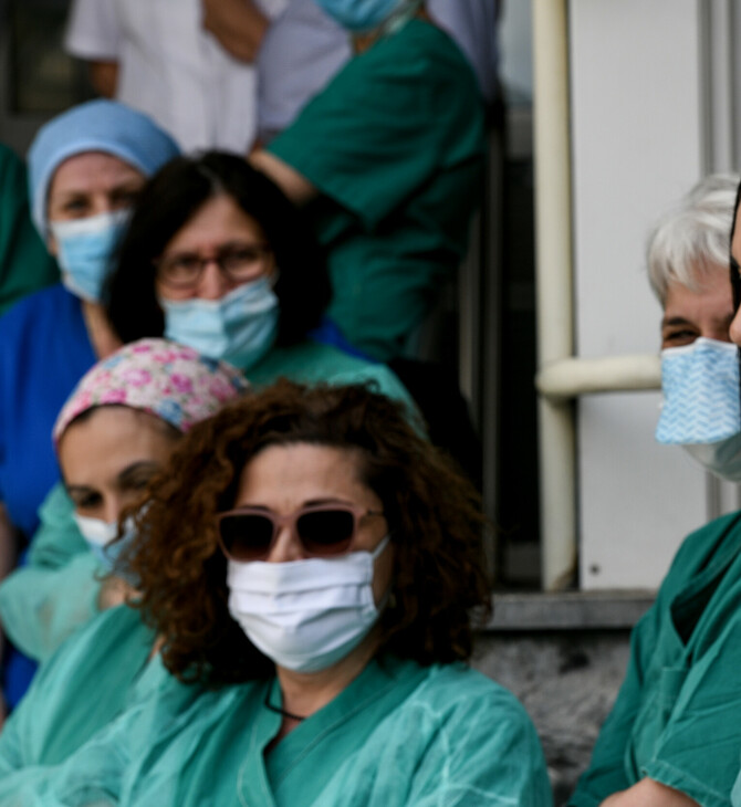 Κρούσματα κορωνοϊού σε ασθενείς του αντικαρκινικού νοσοκομείου «Μεταξά»