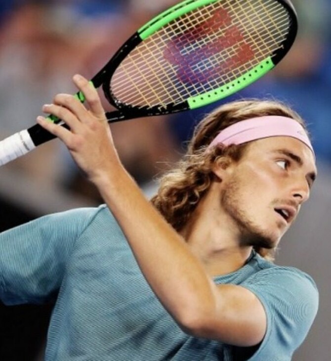 Αποκλείστηκε ο Τσιτσιπάς από το Libema Open