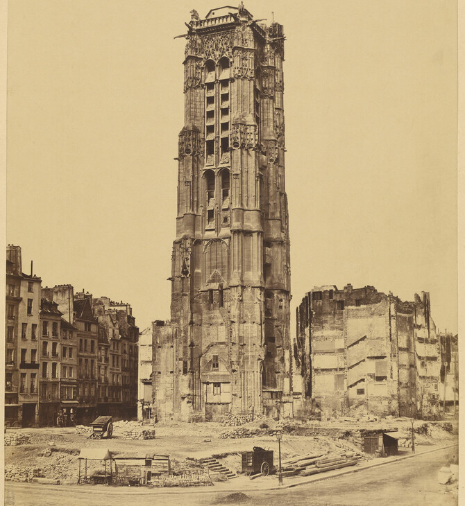 Ο πύργος του Αγίου Ιακώβου: το "υπέροχο ερείπιο" που μάγεψε τους υπερρεαλιστές