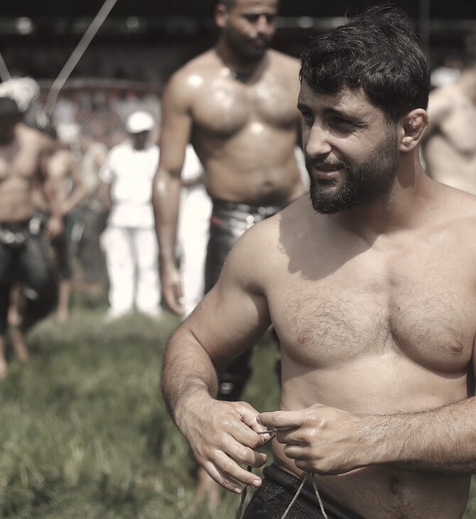 Kirkpinar oil wrestling: 25 φωτογραφίες από τους σημαντικότερους αγώνες πάλης με λάδι στον κόσμο, στην Αδριανούπολη