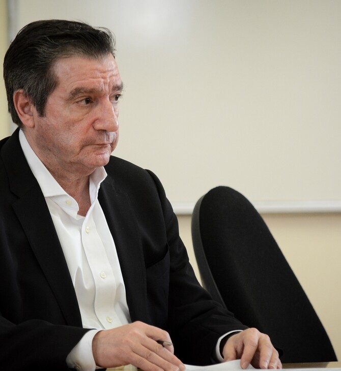 Ο Καμίνης παραιτήθηκε σήμερα από Δήμαρχος Αθηναίων γιατί είναι υποψήφιος στις ευρωεκλογές