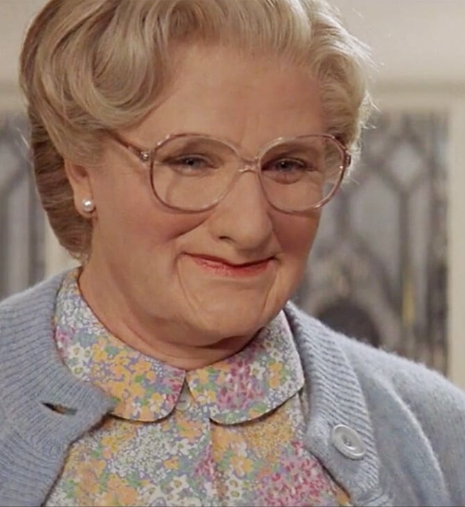 Κι όμως η «Mrs. Doubtfire» έχει εκδοχή με απαραίτητη γονική συναίνεση 
