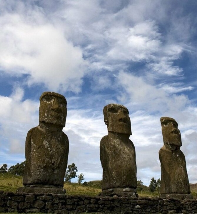Επιστήμονες ισχυρίζονται πως έλυσαν το μυστήριο των αγαλμάτων στο Νησί του Πάσχα