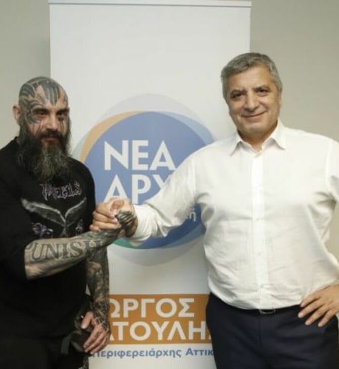 Ο ακτιβιστής Παναγιώτης Μήλας υποψήφιος με τον Γιώργο Πατούλη