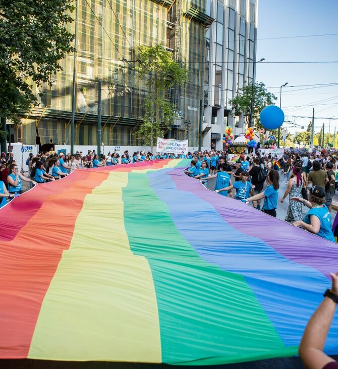 Athens Pride 2019: Αμέτρητα μηνύματα αγάπης και σεβασμού από τους #DUOmessengers