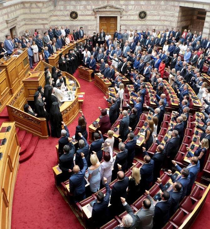 8 facts για τη νέα Βουλή μέσα από κατατοπιστικά γραφήματα