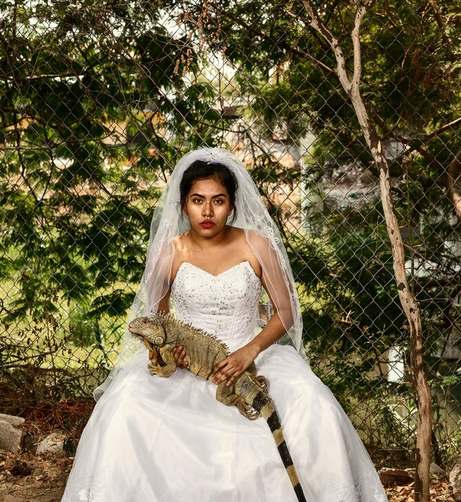 Σεξ, άγιοι και φίδια: ο φωτογράφος Pieter Hugo στο Μεξικό