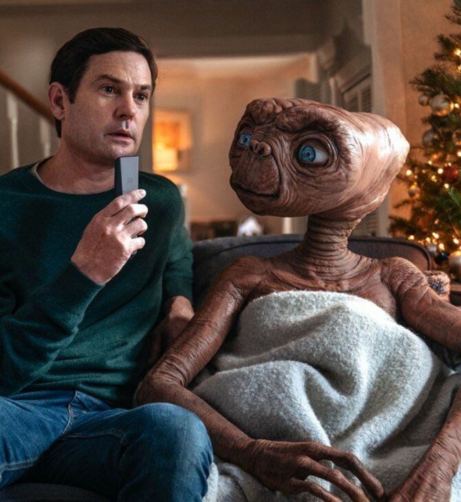 Δείτε τον E.T. να επιστρέφει για τις γιορτές μετά από 37 χρόνια!