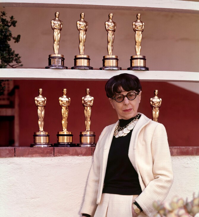 Edith Head, η γυναίκα που επινόησε το Χόλιγουντ