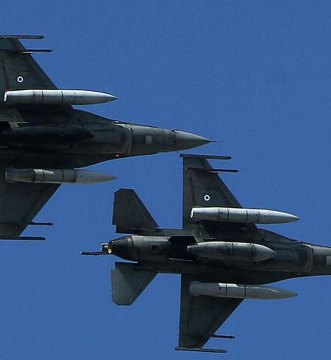 Παραβίαση από τουρκικά F-16 πάνω από την Κίναρο