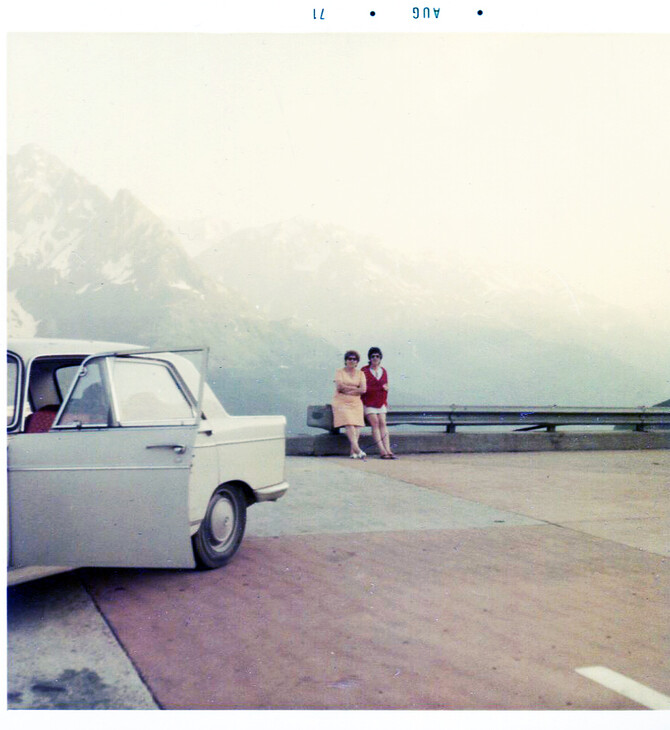 Ταξίδι στην Κεντρική Ευρώπη το 1971