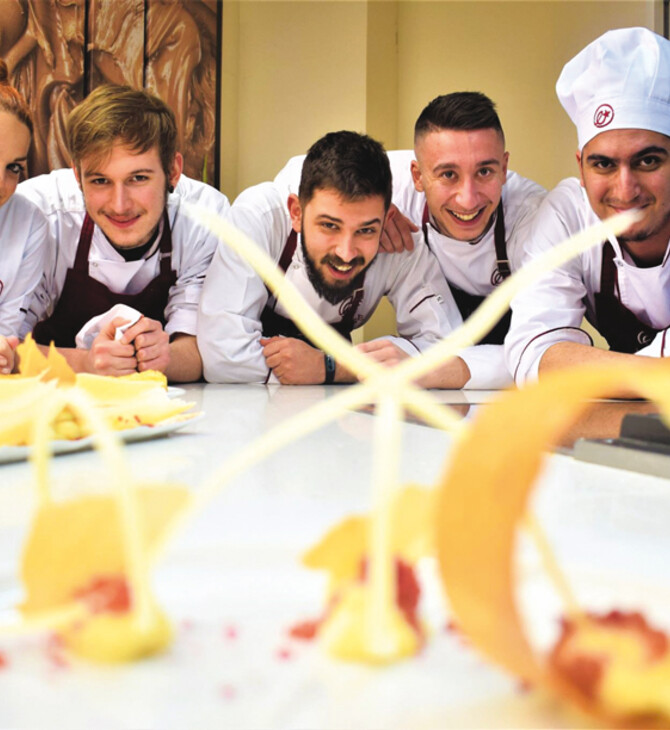 Etoile by Les Chefs: ένα ολοκληρωμένο πρόγραμμα σπουδών στον χώρο του επισιτισμού και των ξενοδοχειακών επιχειρήσεων