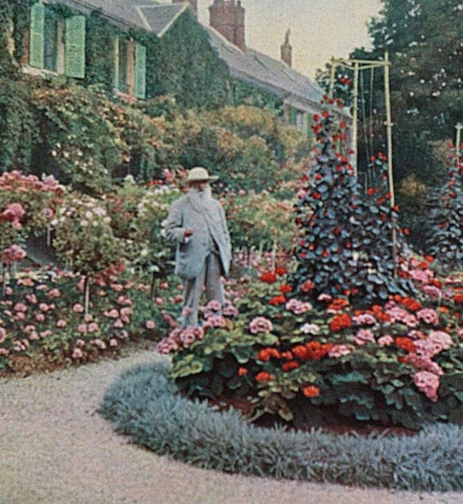 Ας πάμε μια βόλτα στον κήπο και το σπίτι του Μονέ