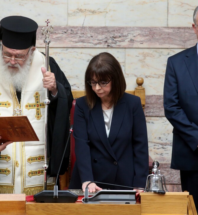 Στη σκιά του κορωνοϊού η ορκωμοσία της πρώτης γυναίκας Προέδρου της Δημοκρατίας