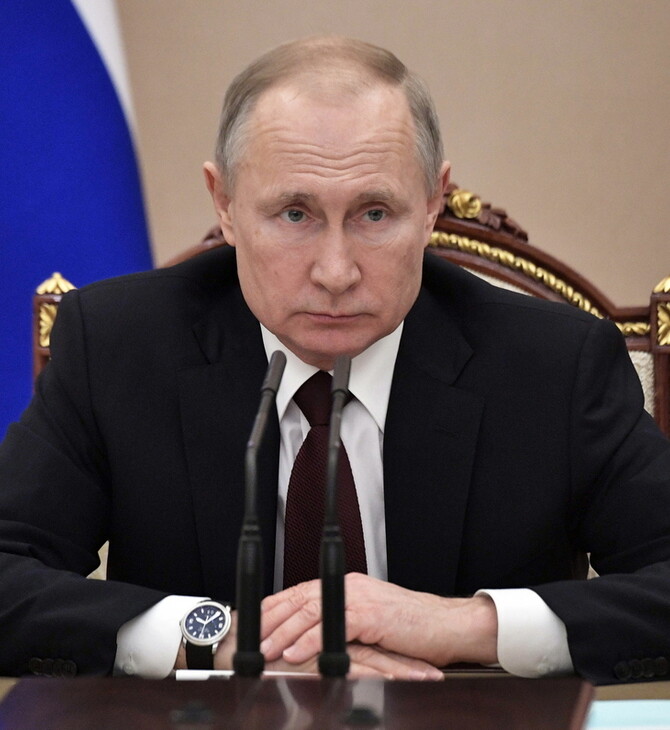 Πούτιν: Όσο είμαι πρόεδρος δεν θα υπάρξει «γονιός Νο 1 και Νο 2», αλλά μπαμπάς και μαμά