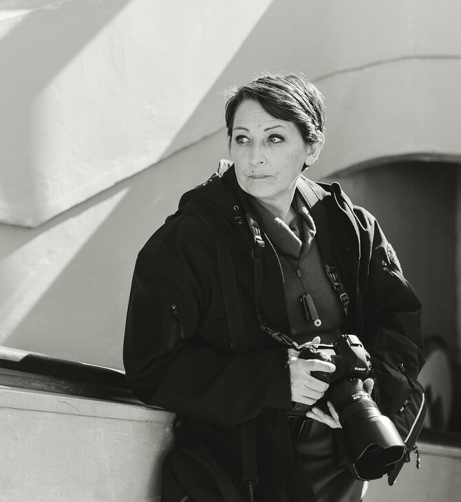 Τατιάνα Μπόλαρη: Οι μεγάλες στιγμές μιας μαχητικής φωτορεπόρτερ