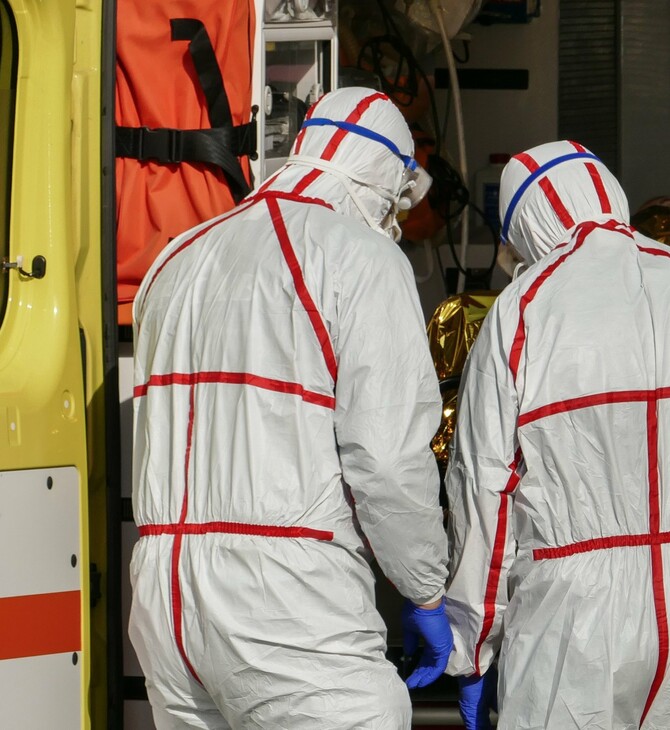 Κορωνοϊός: Νεκρή 78χρονη από την Πέλλα