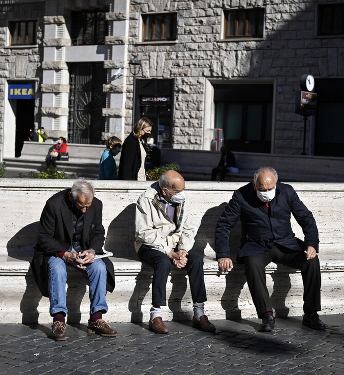 Η Ιταλία κατέγραψε τον υψηλότερο αριθμό νεκρών από 31 Μαρτίου και 32.191 νέα κρούσματα