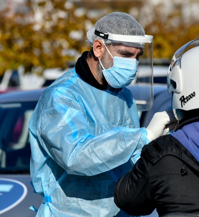 Πρόγραμμα «τυχαιοποιημένων» μαζικών rapid test - Δηλώσεις στην πλατφόρμα testing.gov.gr