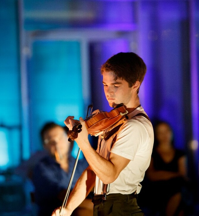 Ρεσιτάλ βιολιού: Ο Χριστόφορος Πετρίδης στο Μέγαρο Μουσικής, streaming στις 28 Μαρτίου