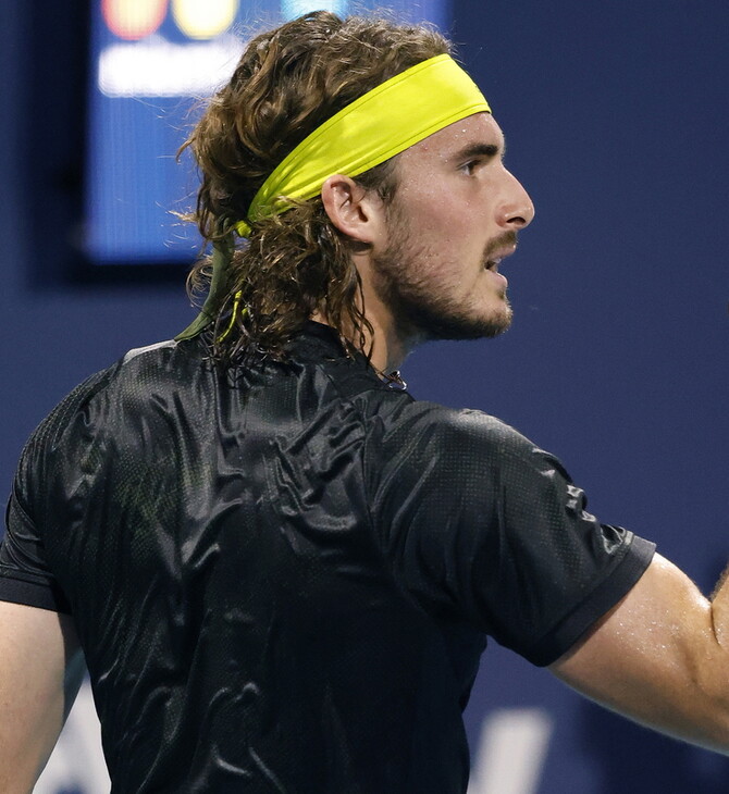 Ar8ra Gia O Stefanos Tsitsipas Stoys 8 Lifo
