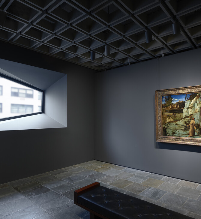 Frick Madison : Όταν ο μινιμαλισμός συναντά τα αριστουργήματα των Παλαιών Δασκάλων