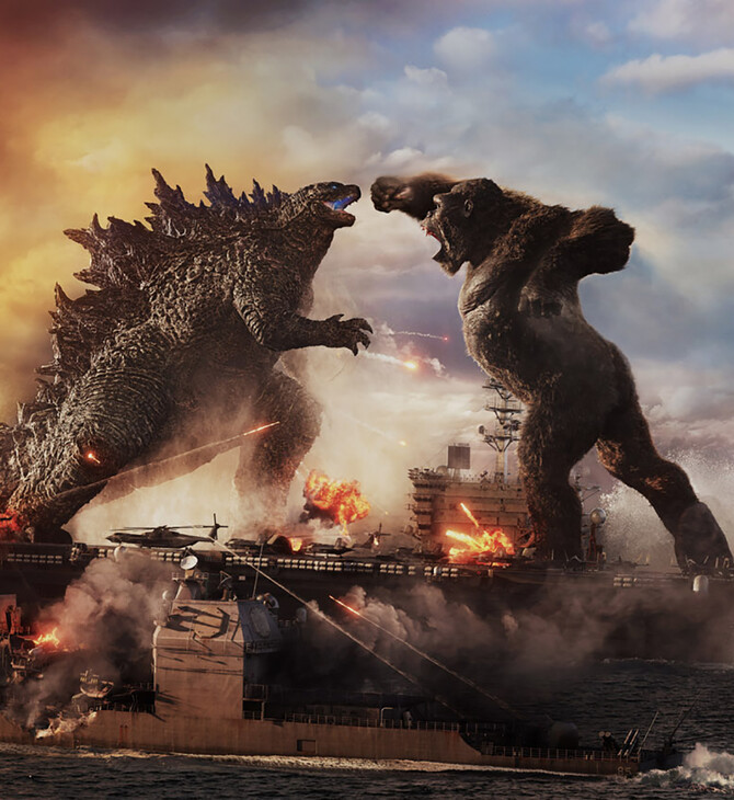 «Godzilla vs. Kong»: Ρεκόρ εισπράξεων στις αίθουσες των ΗΠΑ