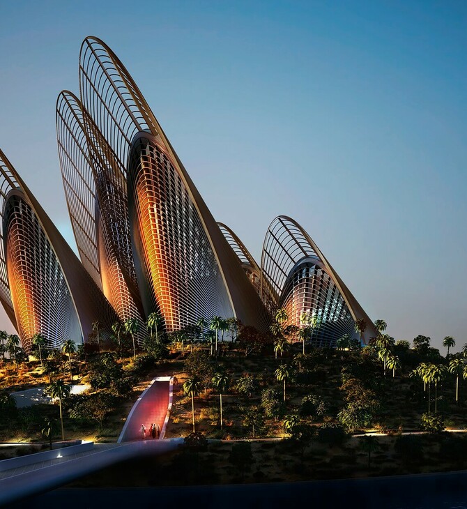 Μετά το Λούβρο, το επόμενο μεγάλο μουσείο του Αμπού Ντάμπι είναι το φουτουριστικό Zayed