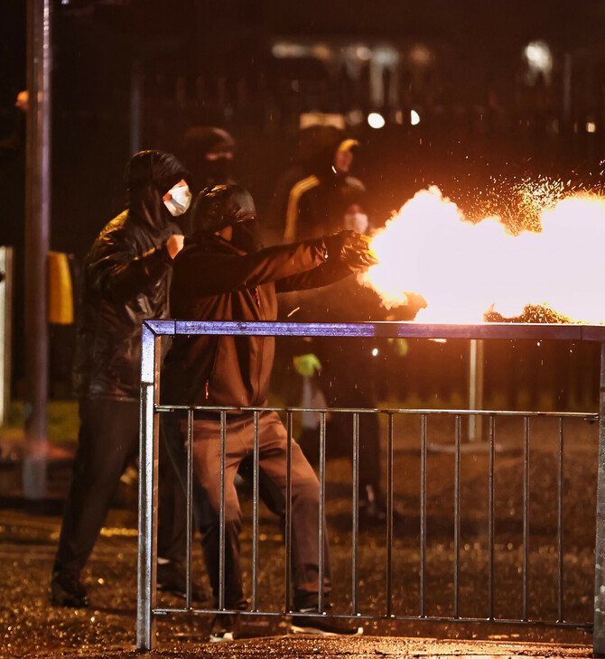 north ireland riots