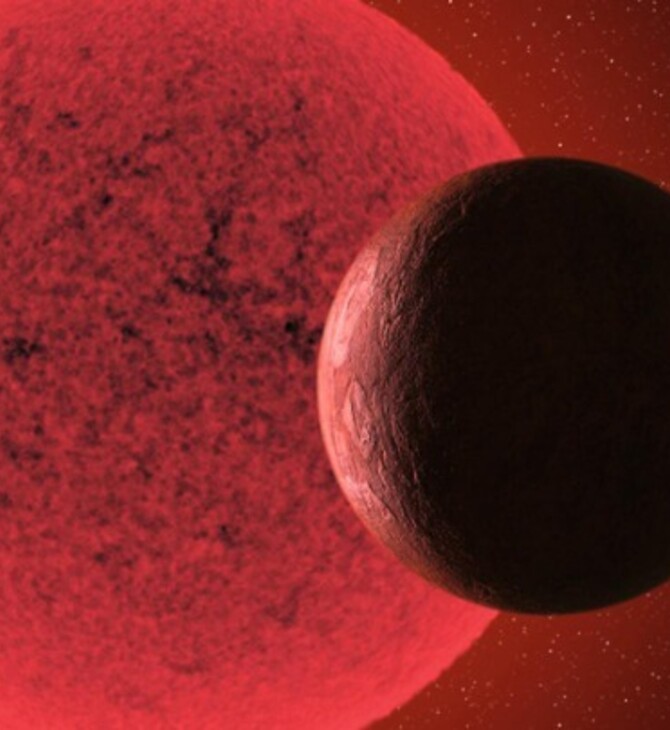 Άλλη μία σχετικά κοντινή υπέρ «Γη» ανακαλύφθηκε γύρω από ένα άστρο - ερυθρό νάνο