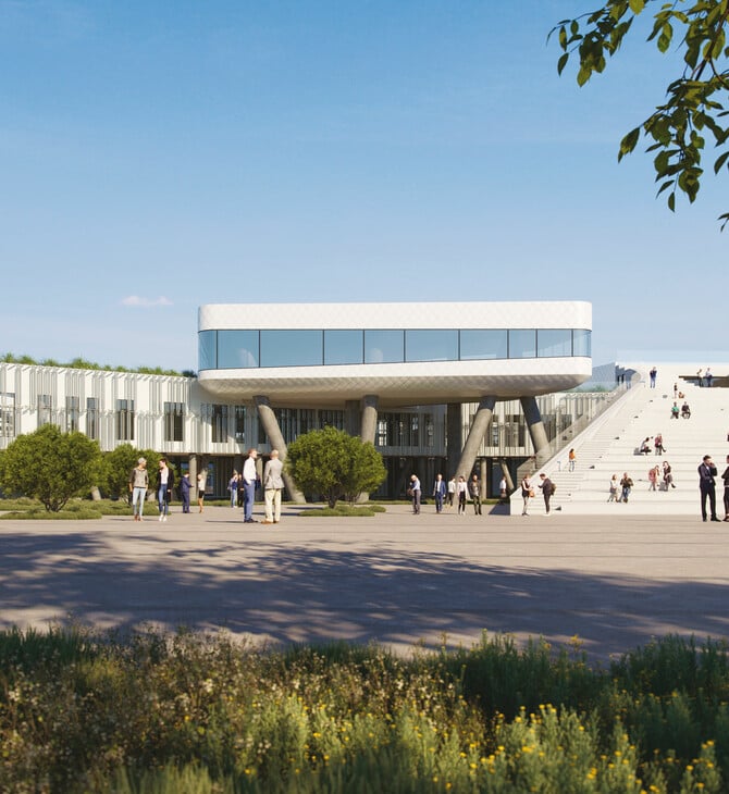 Project X: Ένα από τα πιο υπερβατικά έργα της Potiropoulos+Partners