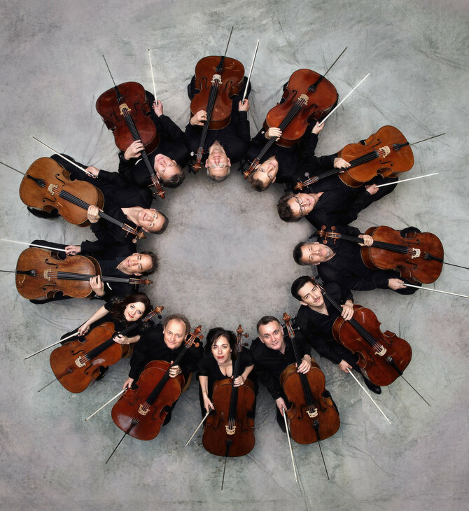 Οι 12 Τσελίστες της Φιλαρμονικής Ορχήστρας του Βερολίνου
