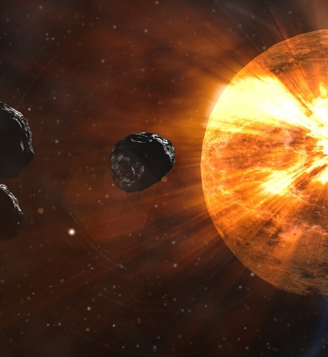 Αστρονόμοι χαρτογράφησαν το ταξίδι αστεροειδούς στη Γη ηλικίας 22 εκατ. ετών