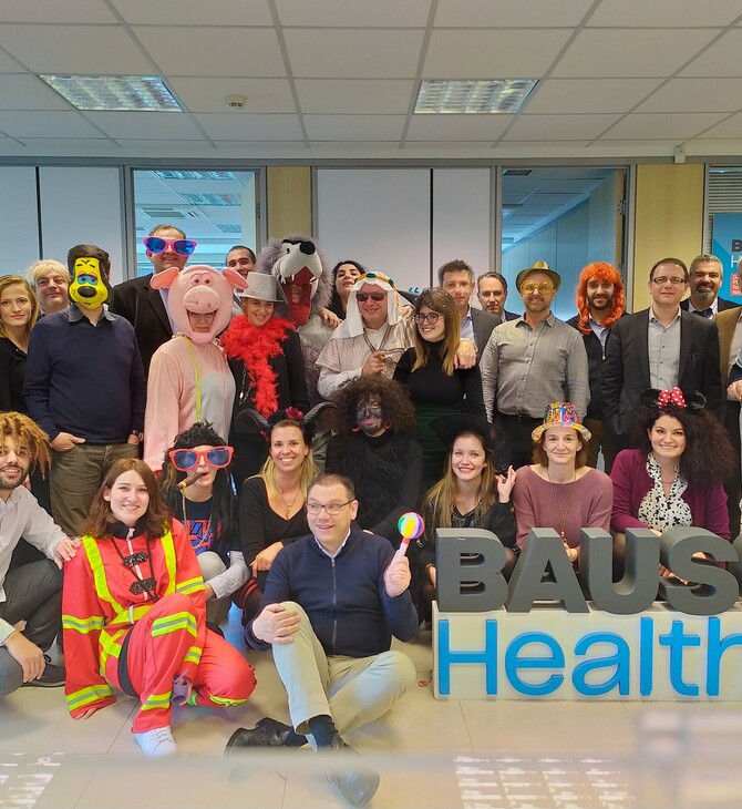 BAUSCH Health Hellas - #1 Best Workplaces® 2021