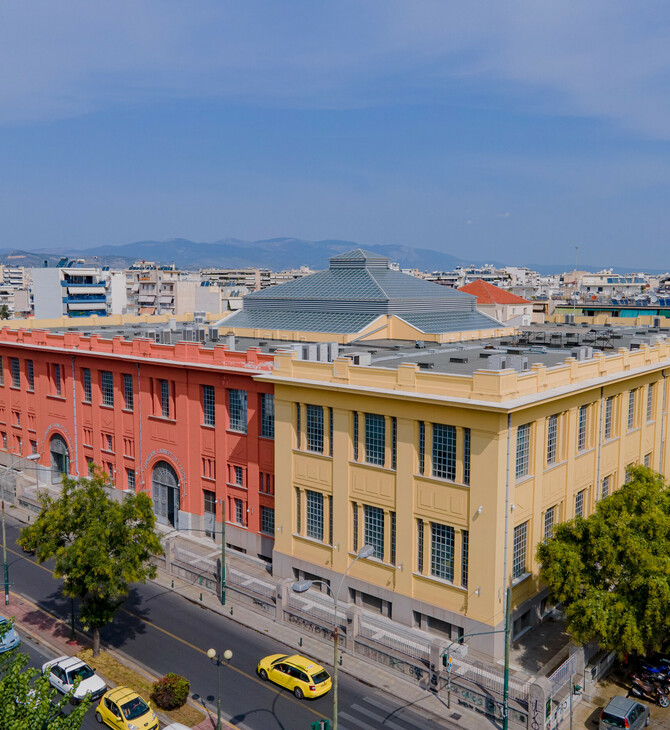 Ολοκληρώθηκε η αναμόρφωση του πρώην Δημόσιου Καπνεργοστασίου – Βιβλιοθήκη και Τυπογραφείο της Βουλής