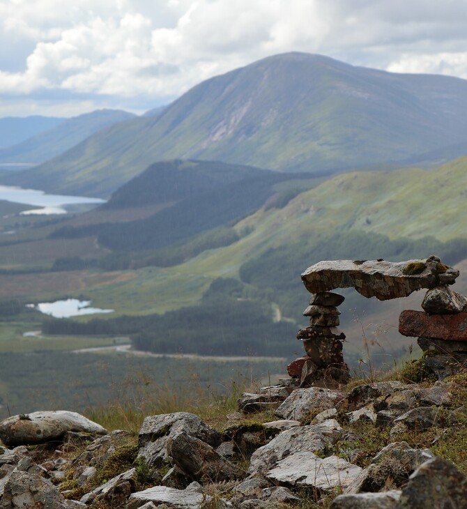 Billion-year-old fossil found preserved in Torridon rocks