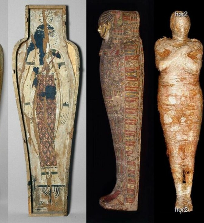 'Pregnant Egyptian mummy' revealed by scientists