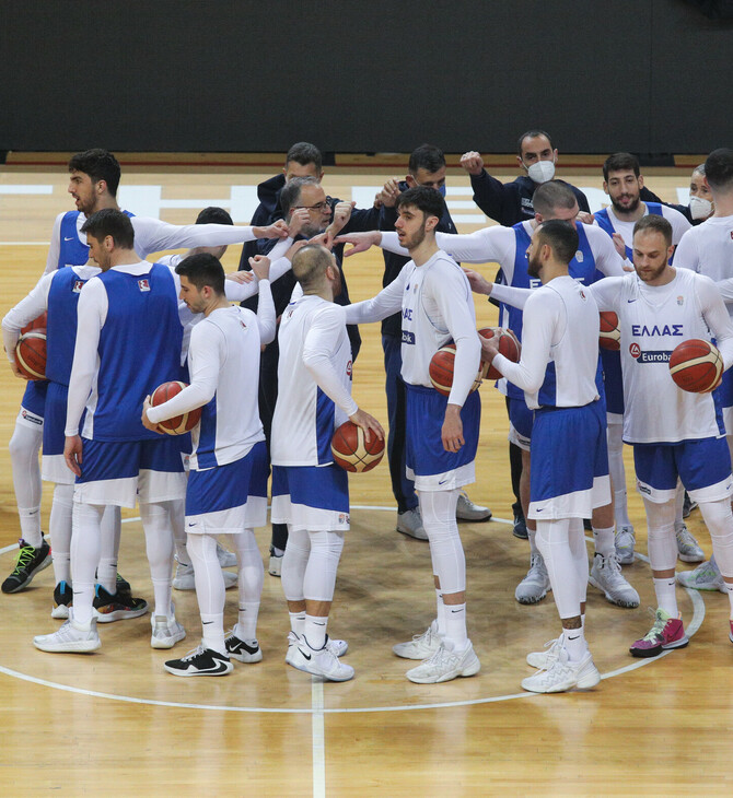 Ευρωμπάσκετ 2022: Στον τρίτο όμιλο κληρώθηκε η εθνική ανδρών- Οι αντίπαλοι