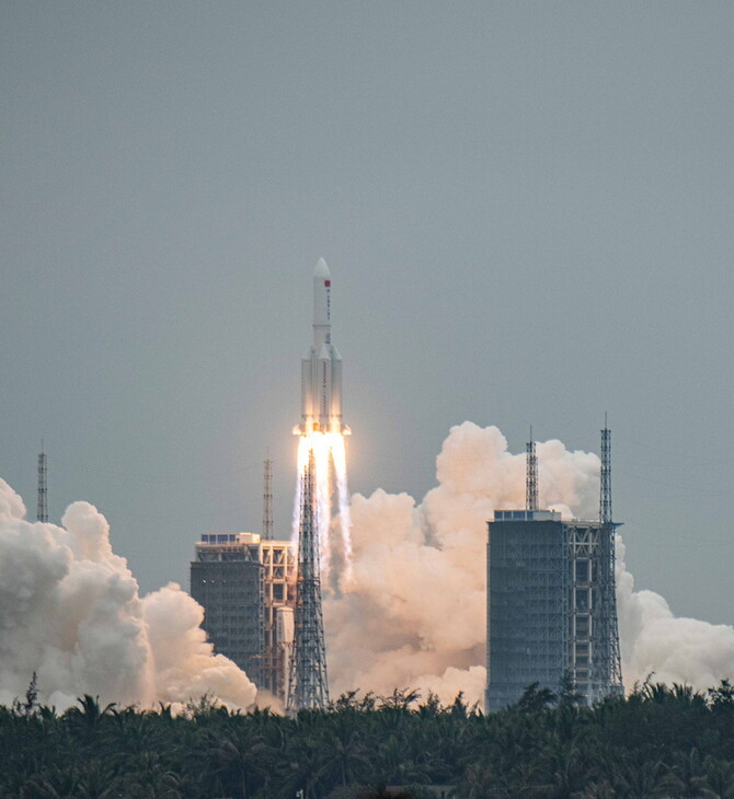 «Ουράνια αρμονία»: Η Κίνα εκτόξευσε την πρώτη μονάδα του νέου διαστημικού σταθμού της