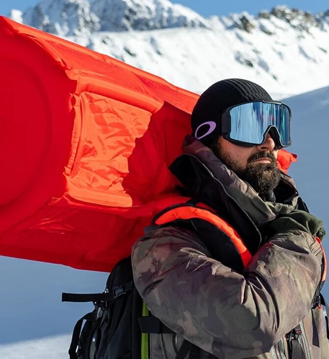 Ο πρώτος φορητός αερόσακος παγκοσμίως για εκτός πίστας snowsports αλλά και χιονοστιβάδες 