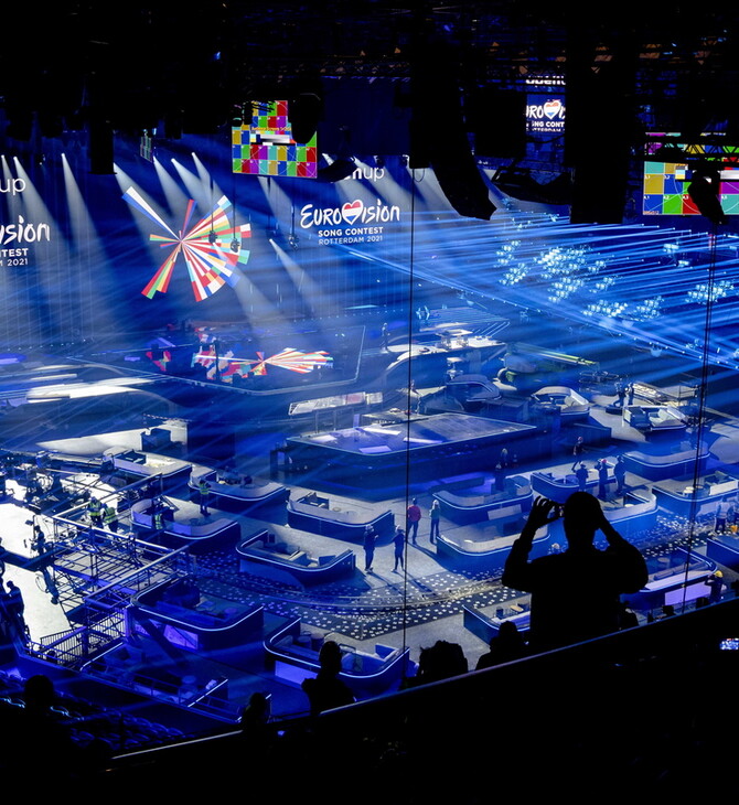 Eurovision 2021: Με περιορισμένο αριθμό θεατών ο διαγωνισμός στο Ρότερνταμ 