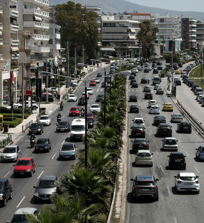 Κατά 89% αυξημένη η κίνηση την Μεγάλη Εβδομάδα - Πάνω από 170% η Λεωφόρος Ποσειδώνος 