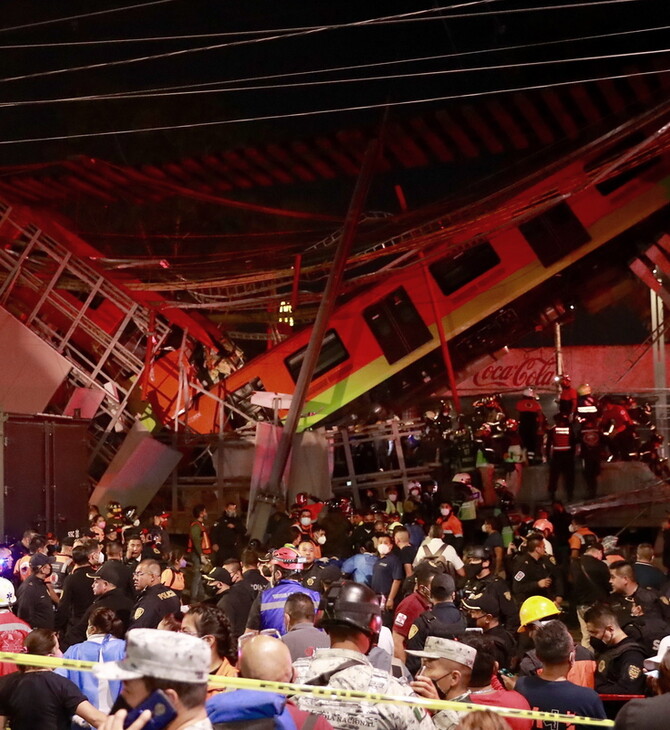Μεξικό: Νεκροί και τραυματίες μετά την πτώση τρένου από γέφυρα - Βίντεο ντοκουμέντο 
