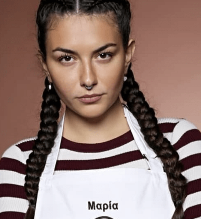 MasterChef - Μαρία Λαζαρίδου: Μου αρέσουν και οι άνδρες και οι γυναίκες